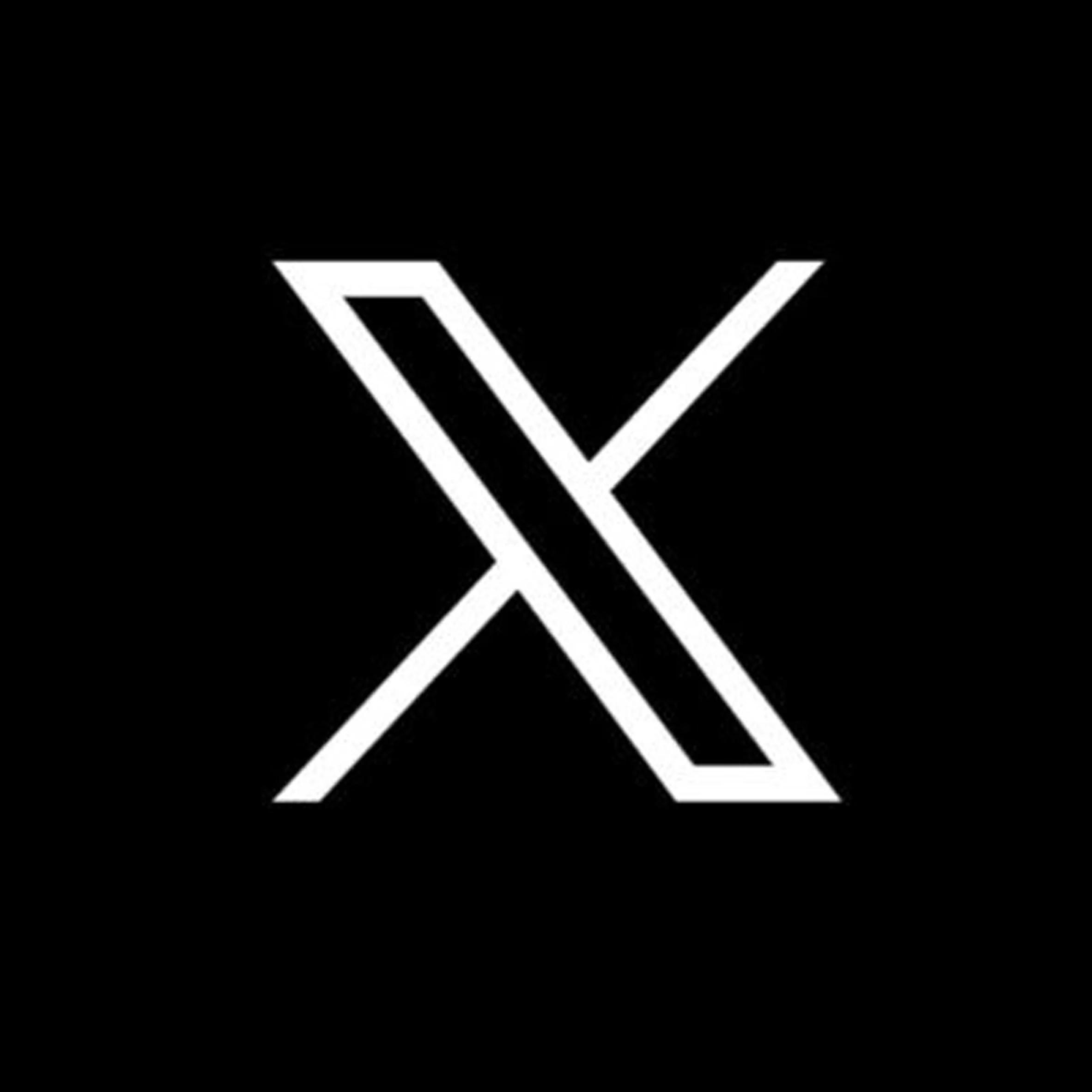 Icono de X