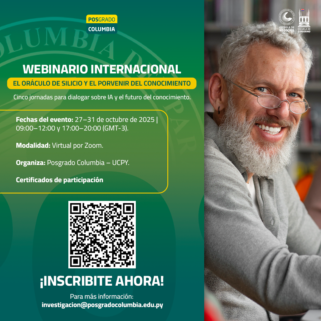 Webinario Internacional "El Oráculo de Silicio"