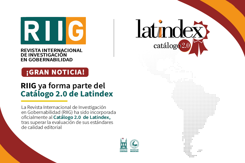 RIIG alcanza un nuevo hito internacional al ingresar al Catálogo 2.0 de Latindex