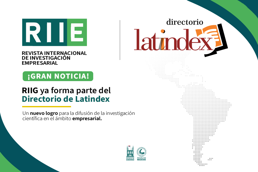 La Revista Internacional de Investigación Empresarial (RIIE) de Posgrado Columbia ingresa al Directorio de Latindex