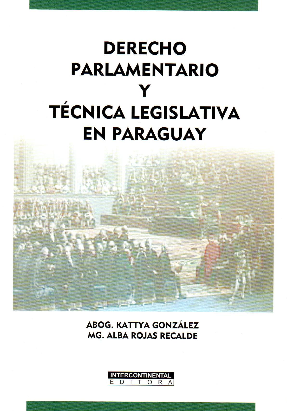 Alumna de DDPG publica libro de Derecho Parlamentario