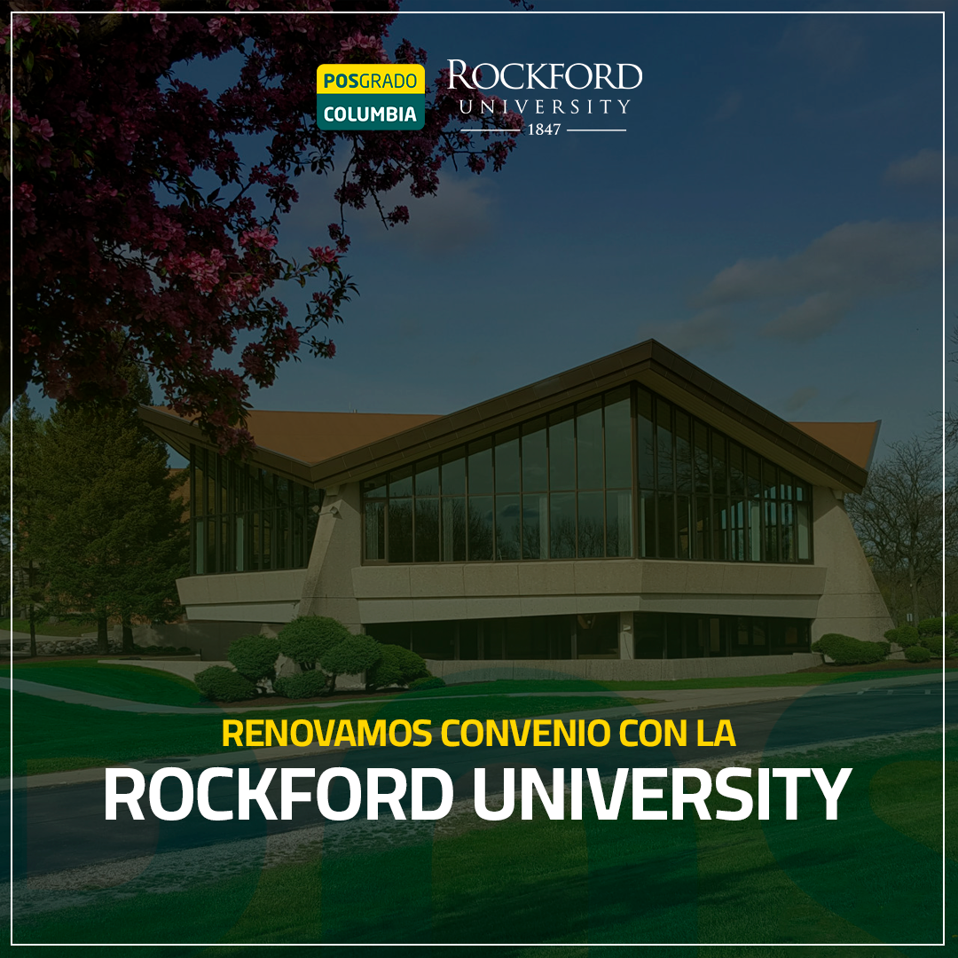 Renovamos convenio con Rockford University