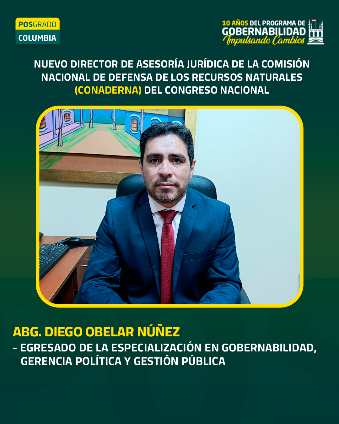 Abg. Diego Obelar Núñez