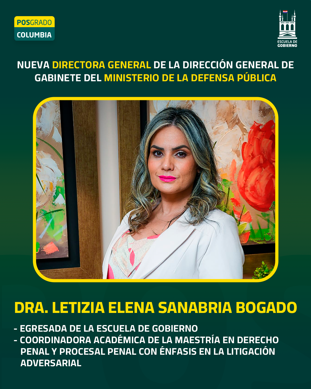Dra. Letizia Sanabria