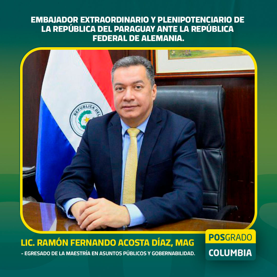 Lic. Ramón Fernando Acosta Díaz, Mag