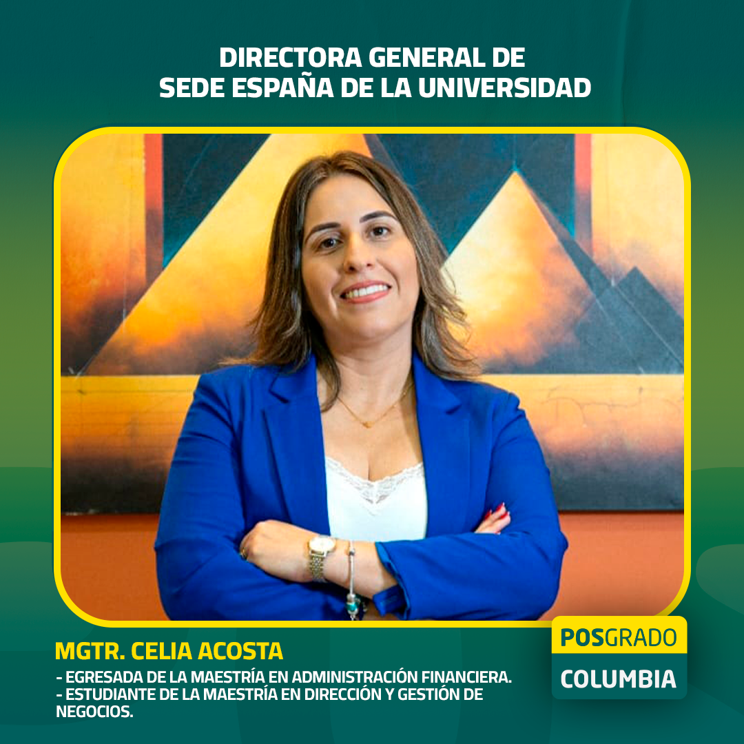 Mgtr. Celia Acosta